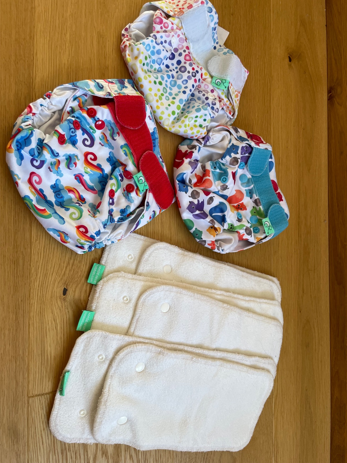 Totsbot PeeNut Wrap Set