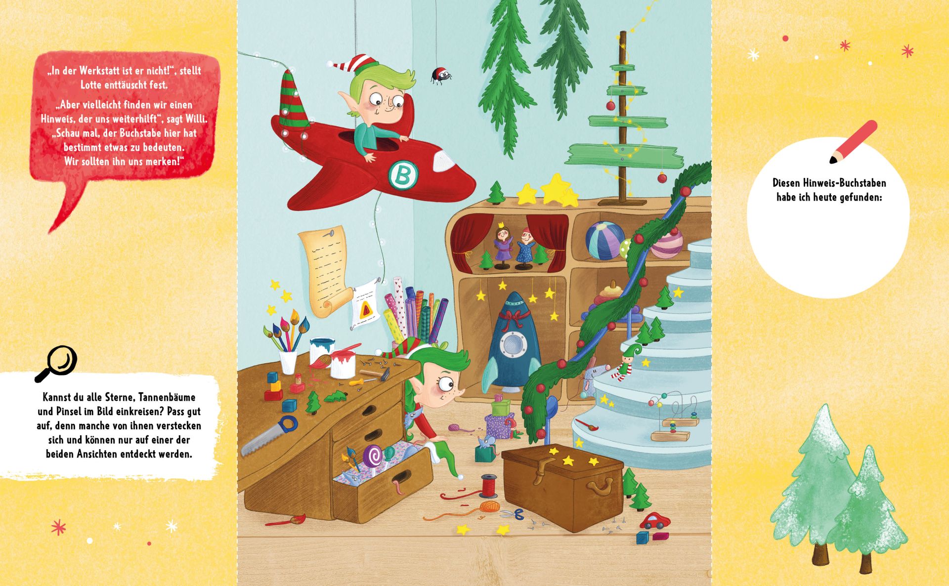 EMF Adventskalenderbuch Mission Advent – Wo steckt der Weihnachtsmann?