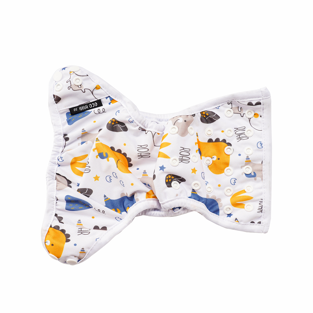Eco Mini Überhose Newborn mit Druckknöpfen