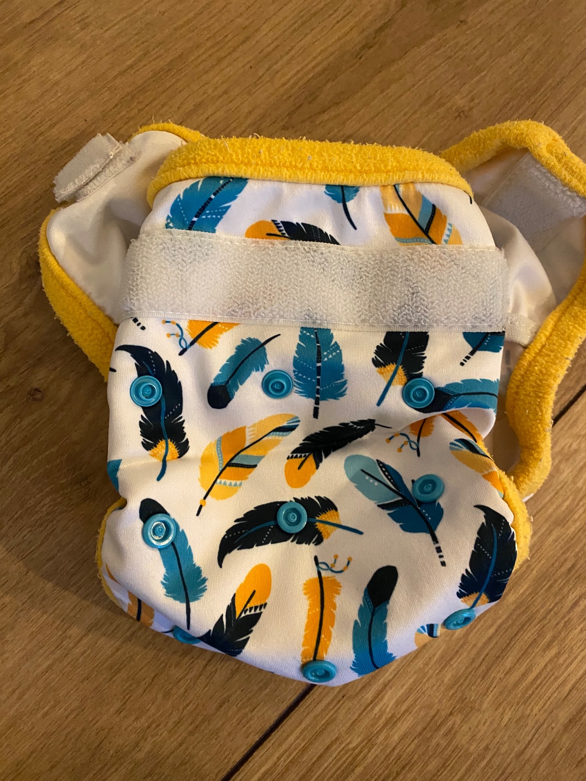 Petit Lulu Überhose mit Laschen One Size Klett