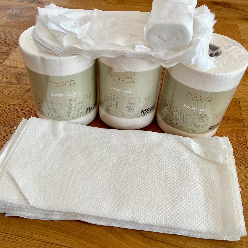 Neuwertiges Stoffwindelpaket