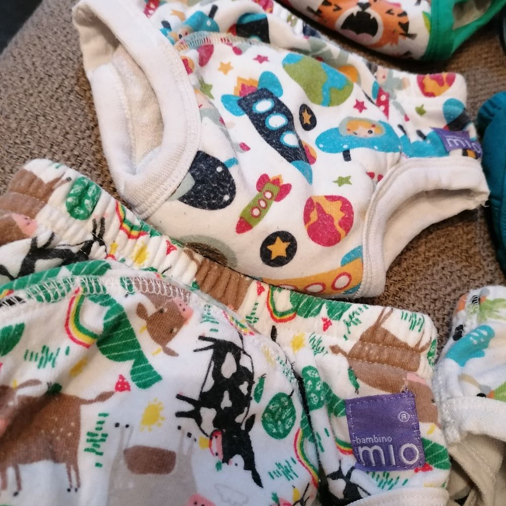 6 Trainingshöschen zum Trockenwerden von Bambino Mio