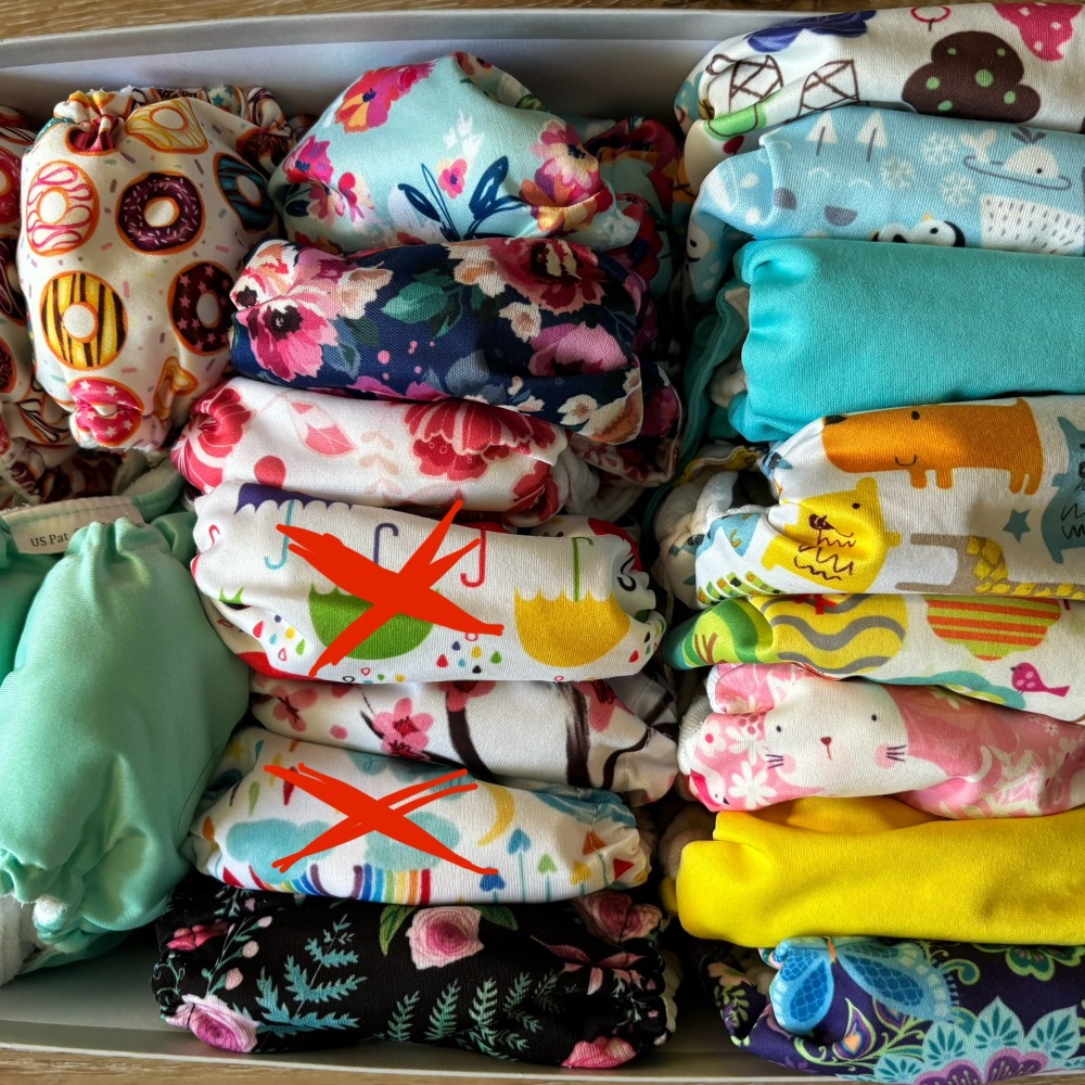17 All-in-one Newborn Windeln