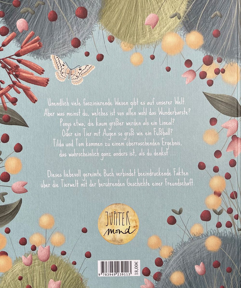 Jupitermond Verlag “Das wunderbarste Wesen der Welt”