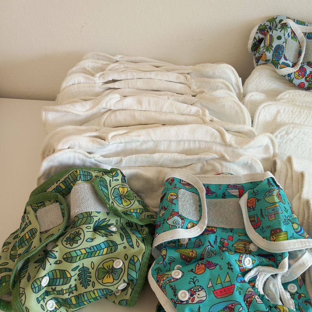 Komplettes Stoffwindelpaket