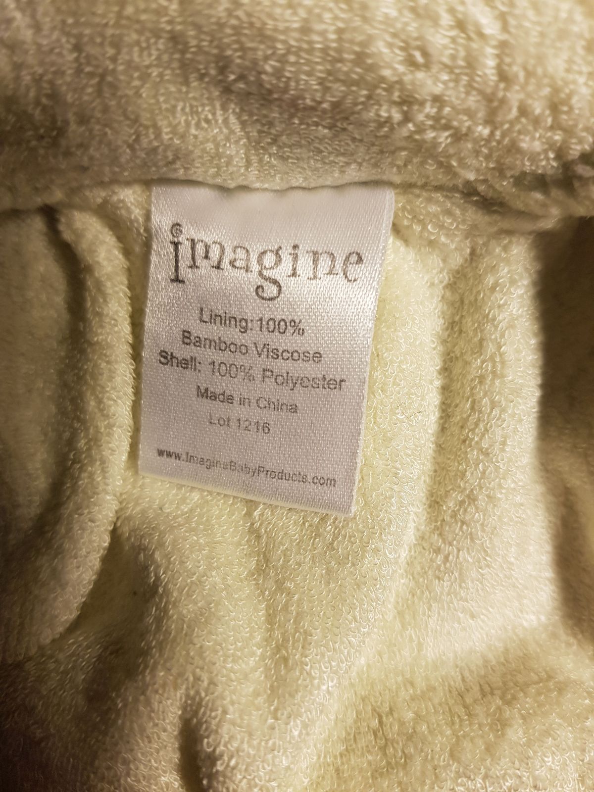 Imagine All in One newborn Bamboo, Gr. S