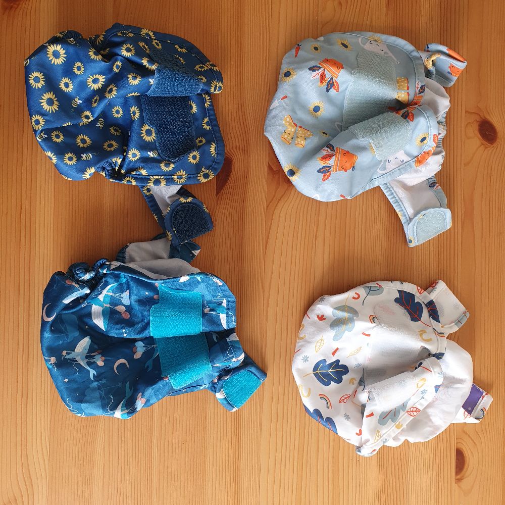 Bambino mio Stoffwindelset