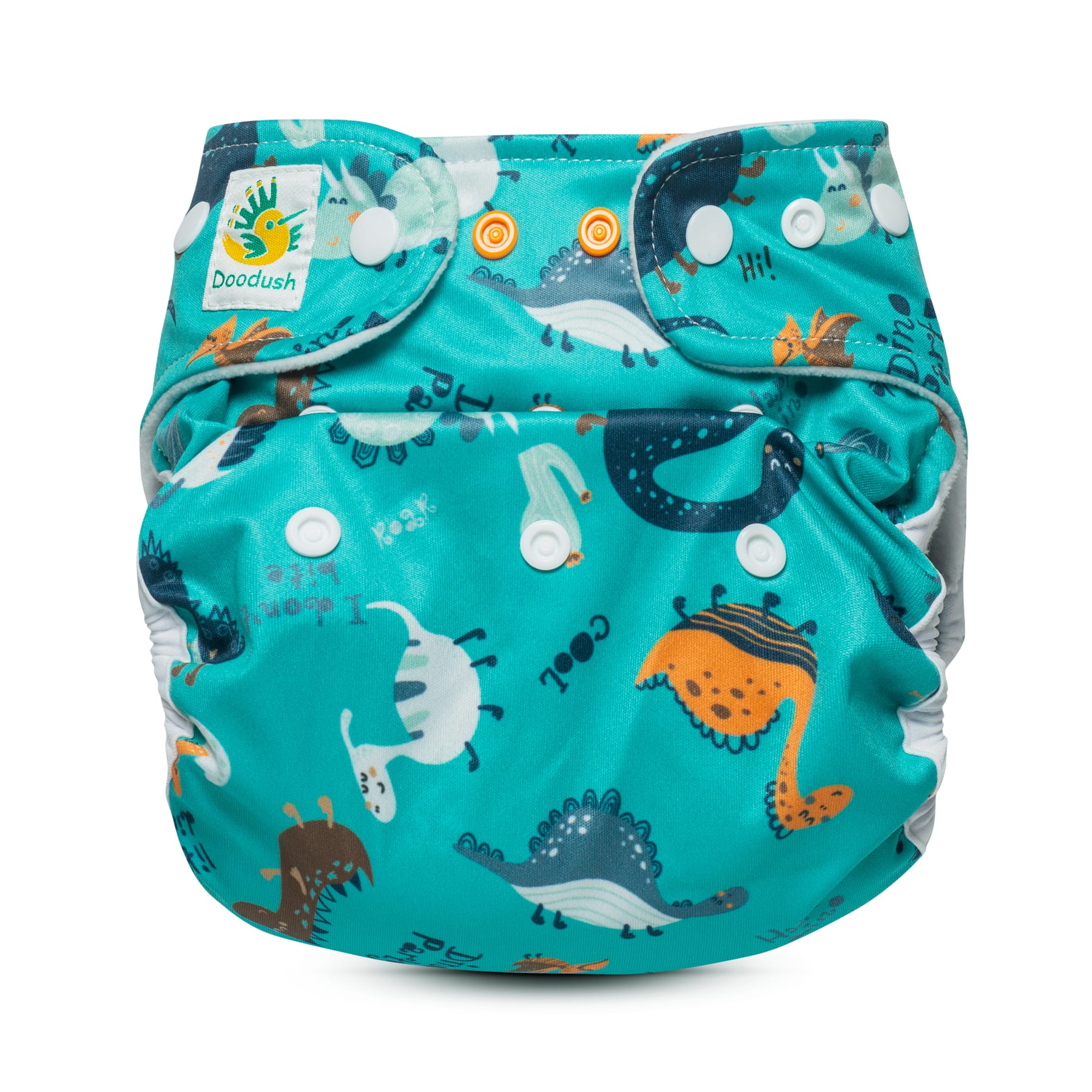 Doodush Überhose 2.0 One Size mit Druckknöpfen