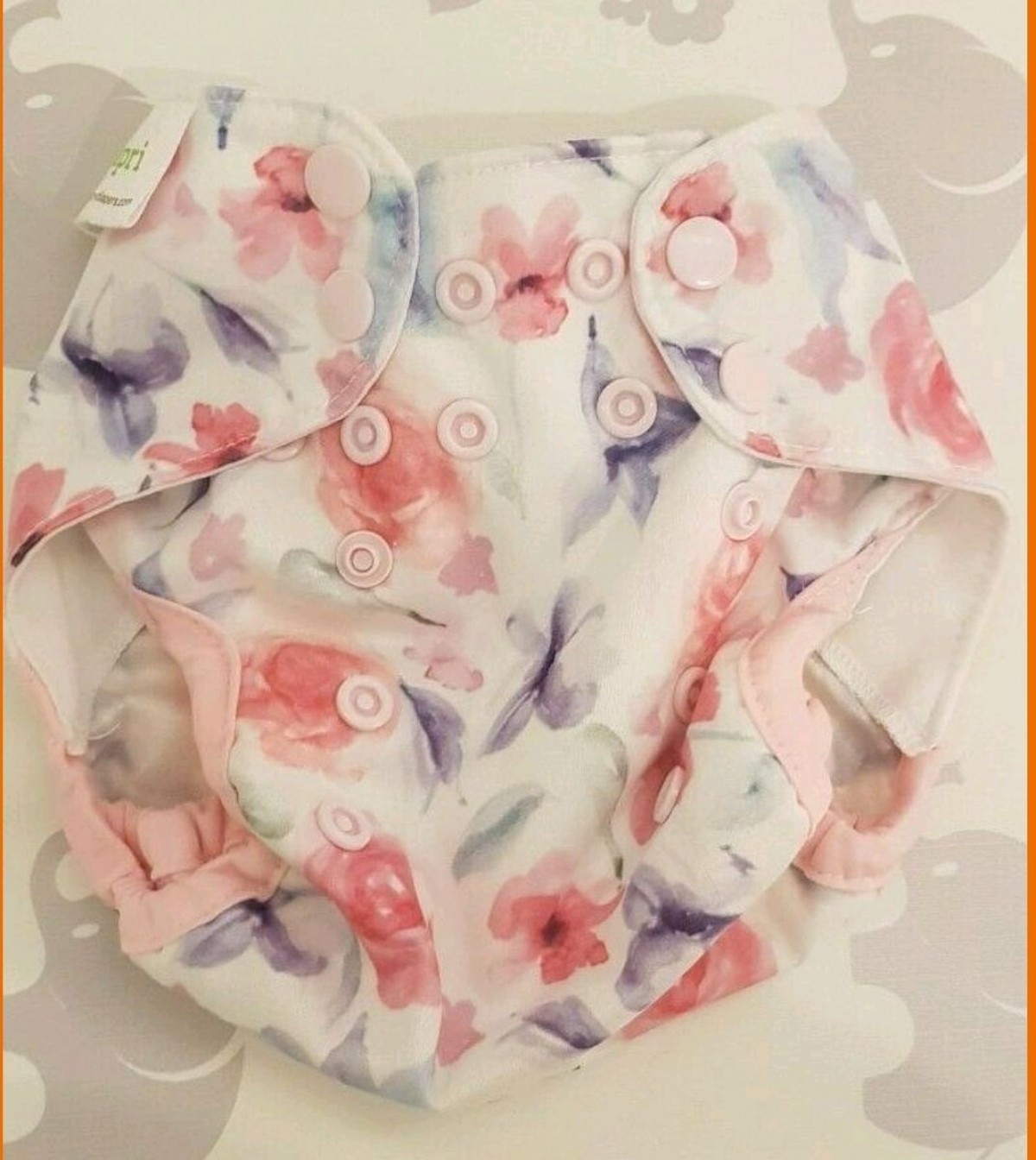 Blueberry Capri 2.0 Newborn Überhose
