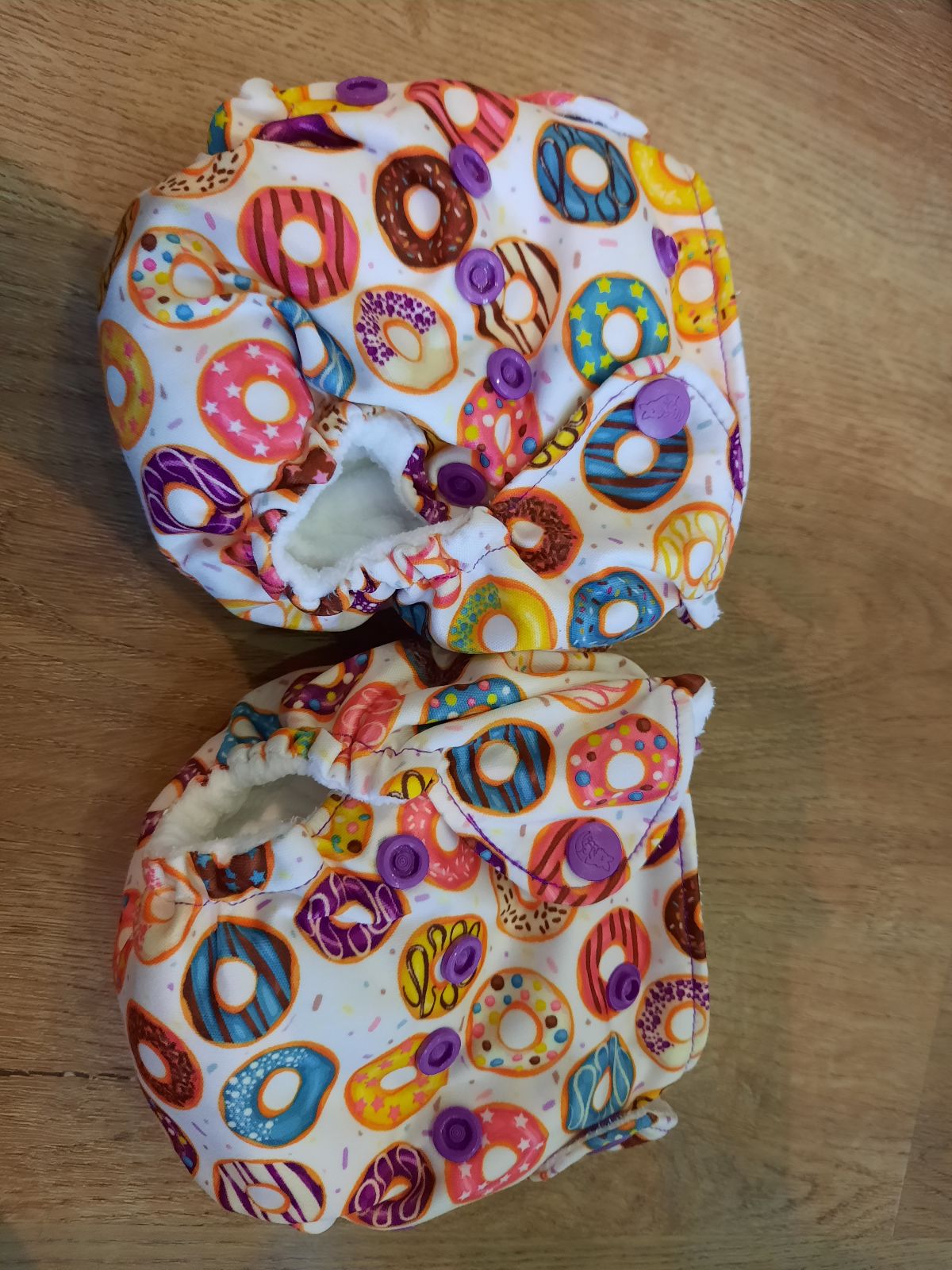 Rumparooz 2er Set Newborn All in One