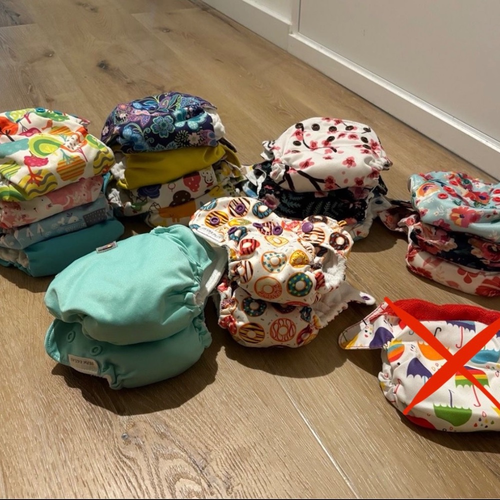17 All-in-one Newborn Windeln