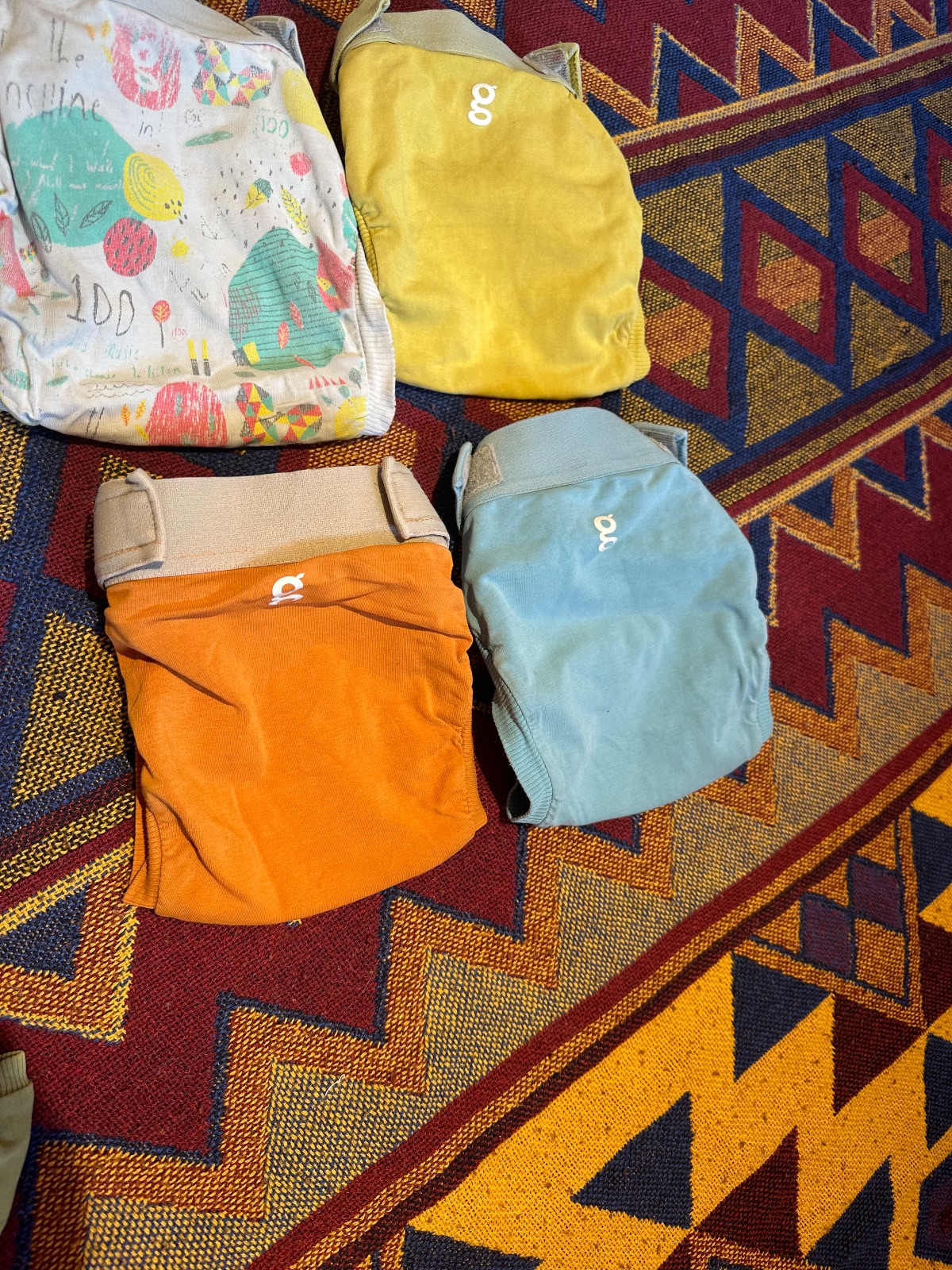 gDiapers Stoffwindel Set in Größe M und L