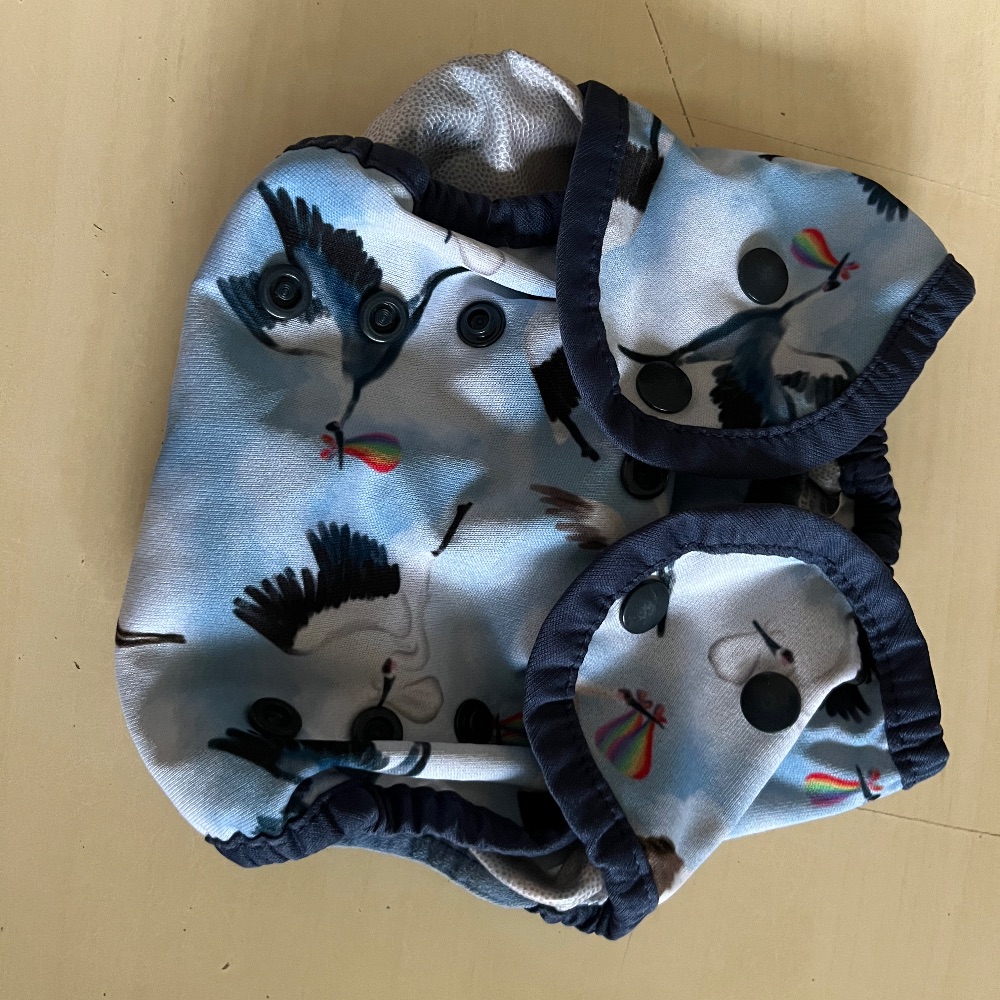 Thirsties Duo Wrap Überhosen Größe 1