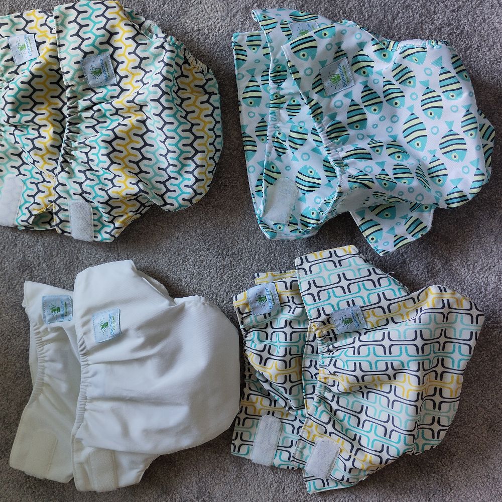 Newborn Paket Blümchen fast neu