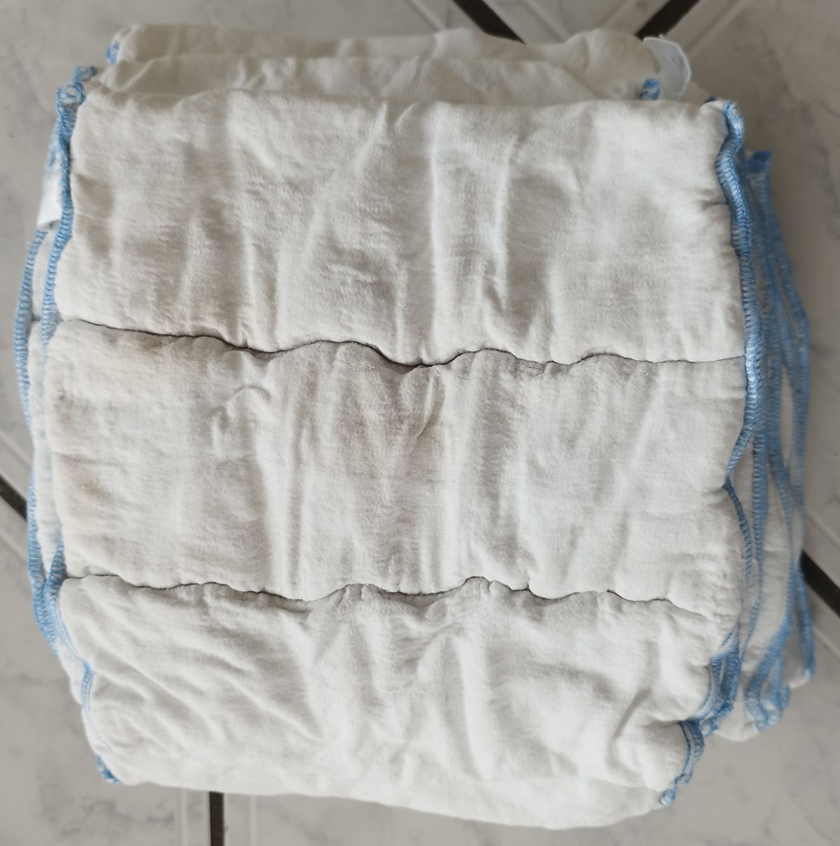 Blümchen Bambus Prefolds