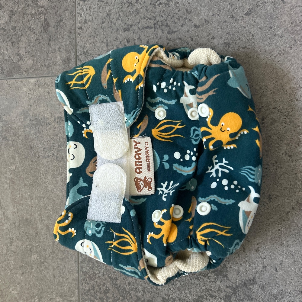 Anavy Wollhose Neugeborene