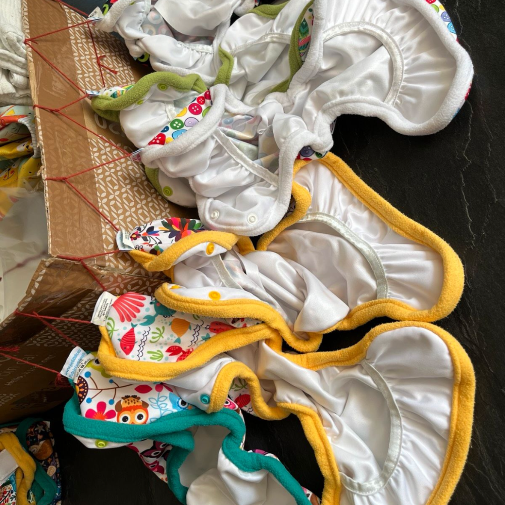 Mitwachsendes Stoffwindelpaket