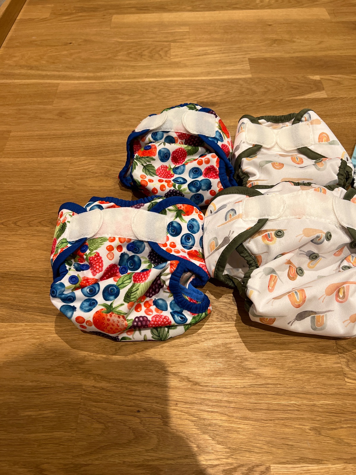 7x Thirsties DuoWrap Überhose, nur gewaschen