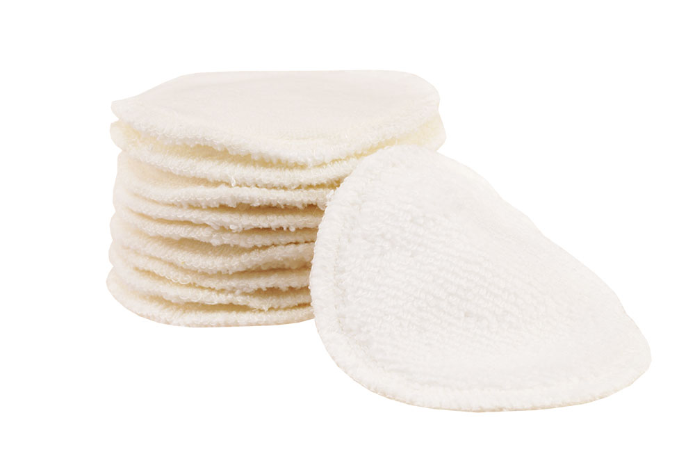 Blümchen Wattepads 10 Stück