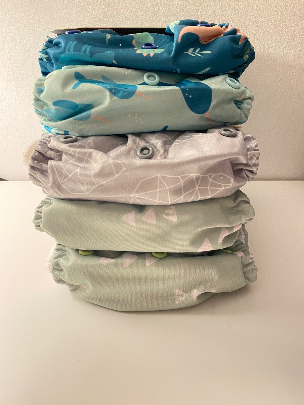 Pocketwindeln Stoffwindeln La Petite Ourse NEU