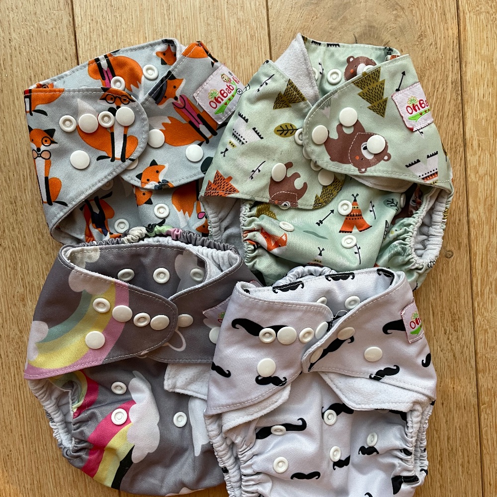 15 Pocket Windeln von Oh Baby Ka