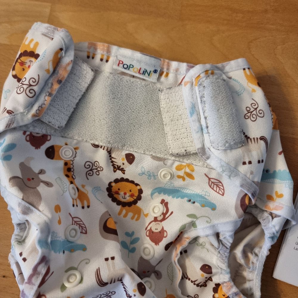Popolini EasyWrap mitwachsende Überhose One Size mit Klettverschluss