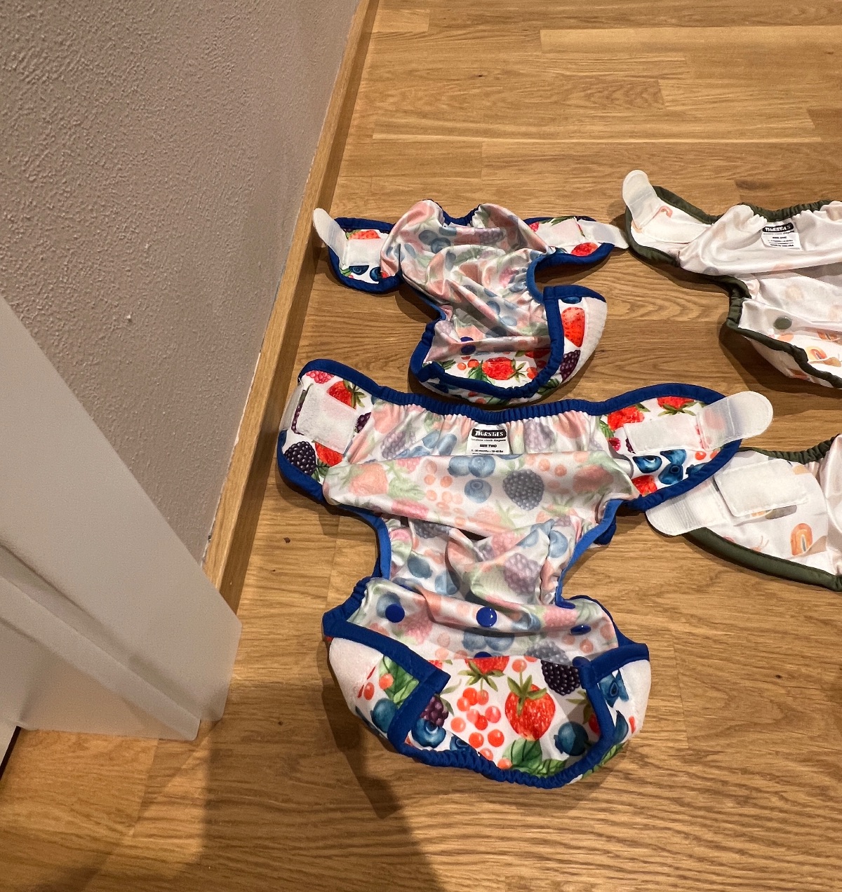 7x Thirsties DuoWrap Überhose, nur gewaschen