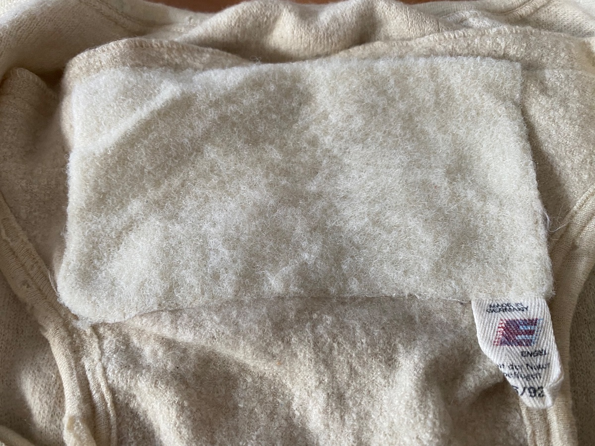 Wollüberhose Engel und PuraLana