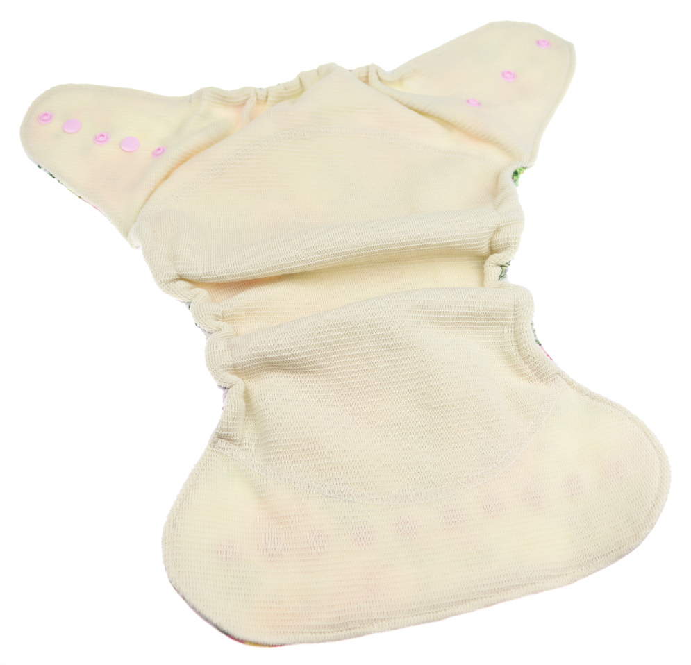 Anavy Wollüberhose Newborn mit Klettverschluss
