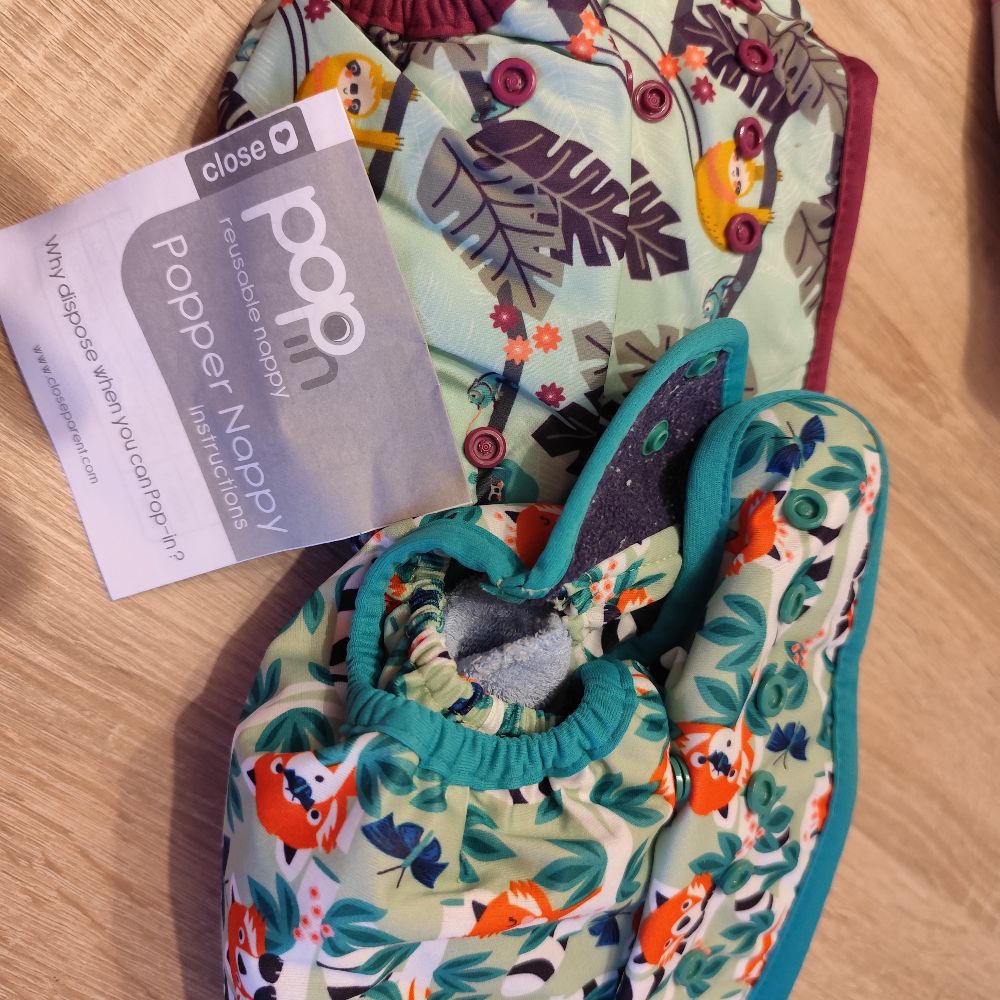 One sinze Stoffwindel Paket