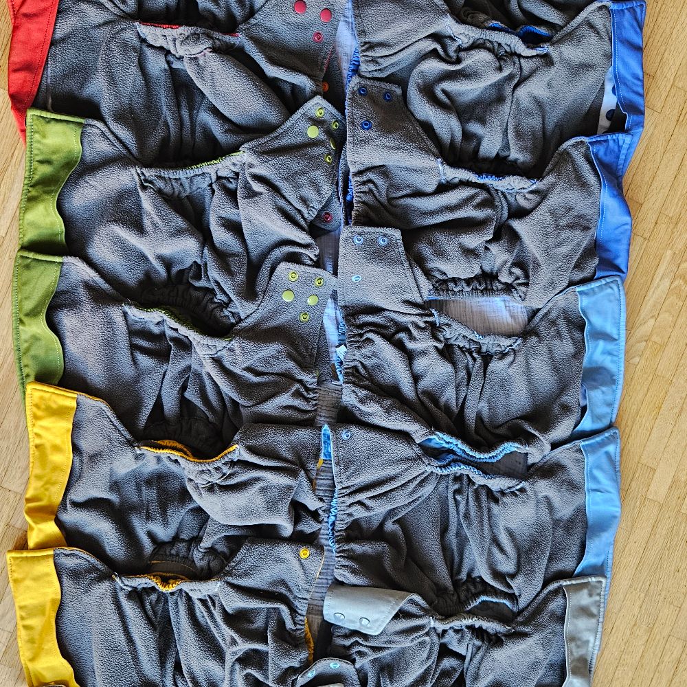 SmartAss Diapers - Fulltime Paket