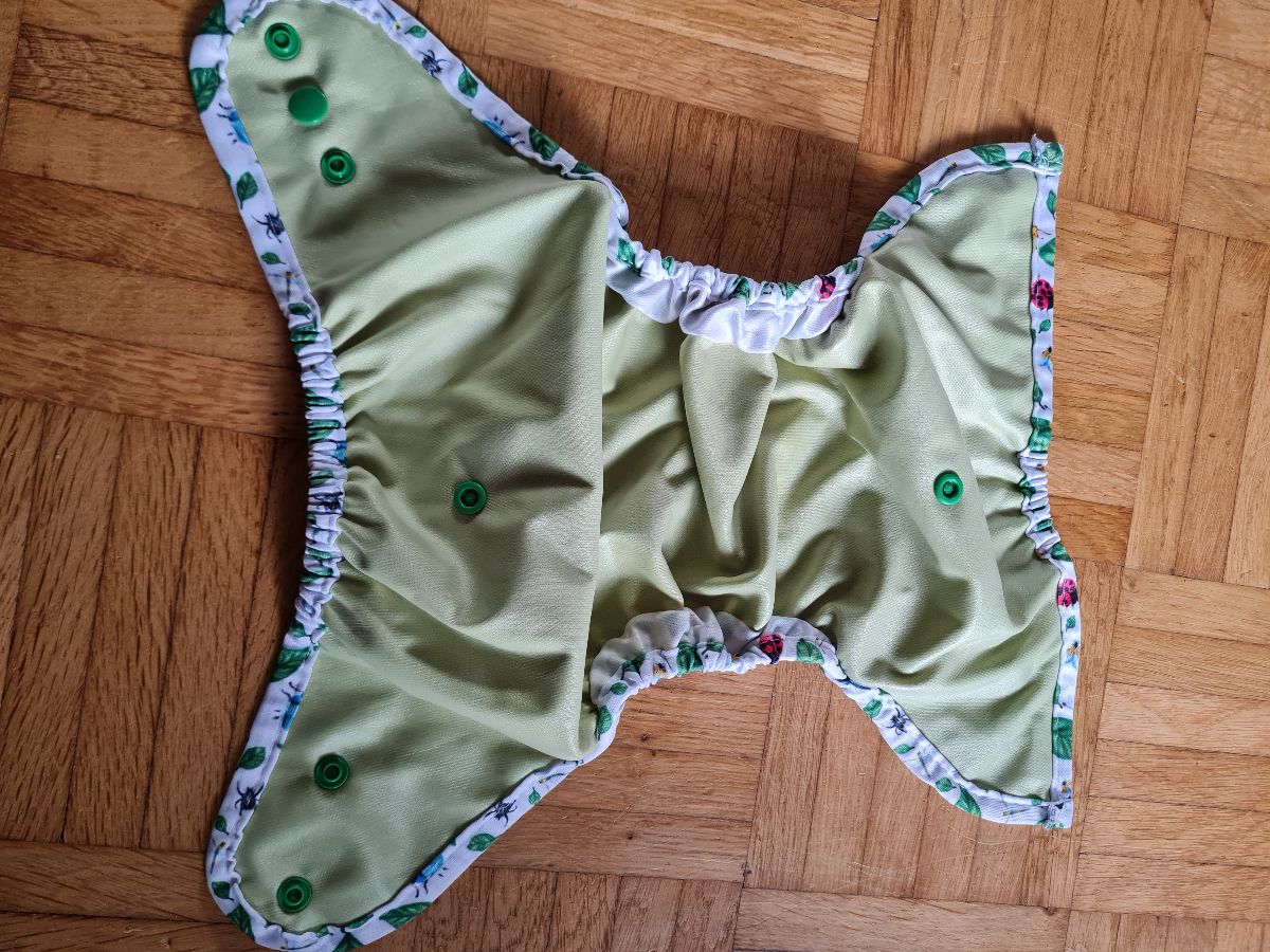 Buttons Diapers Überhosen