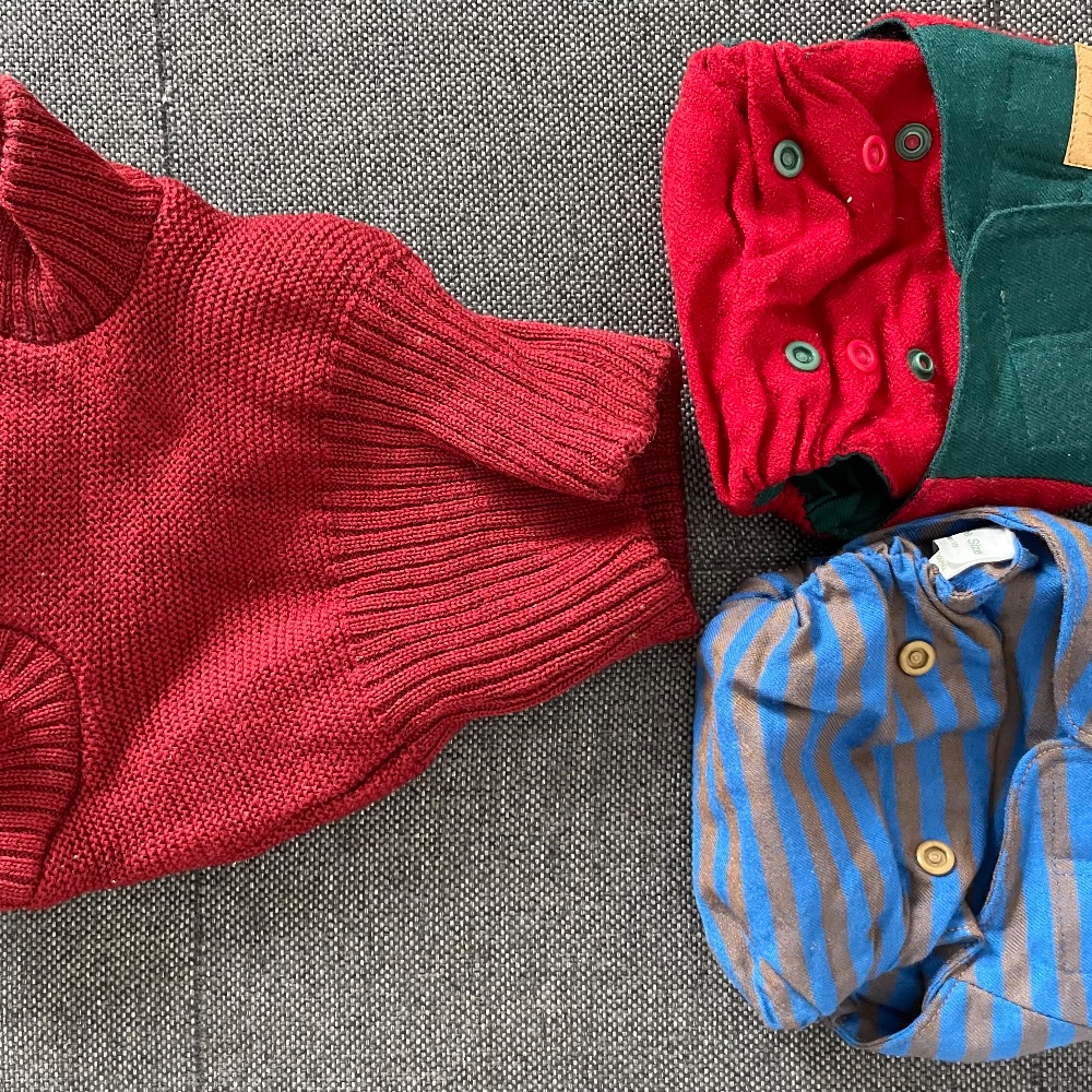Kaum benutzt - Großes neuwertiges Stoffwindelpaket