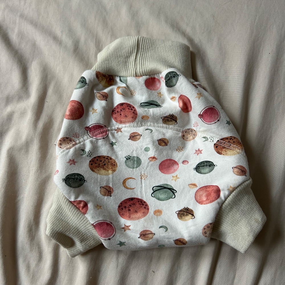 Wollüberhose