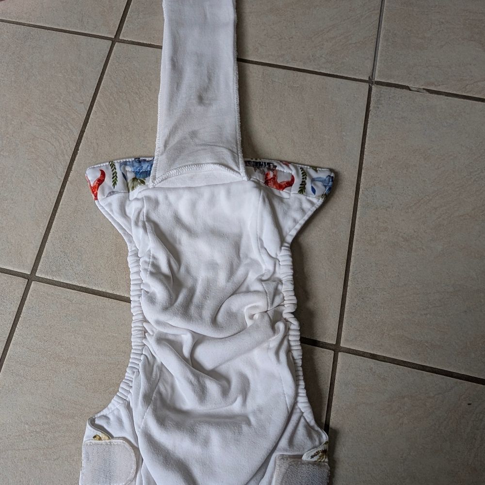 Stoffwindel Paket AIO One Size Bambino Mio Thirsties Blümchen