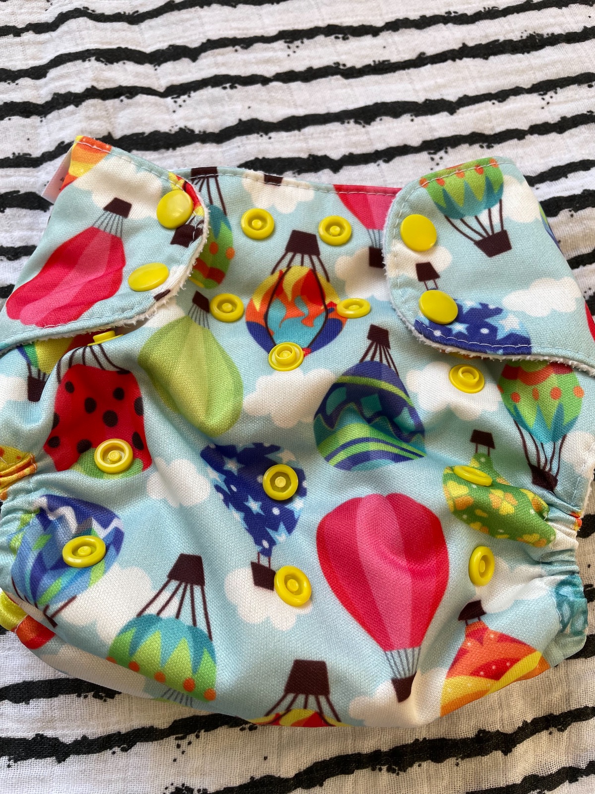 Pocketwindeln wie neu, 5x getragen Blueberry und Mommymouse