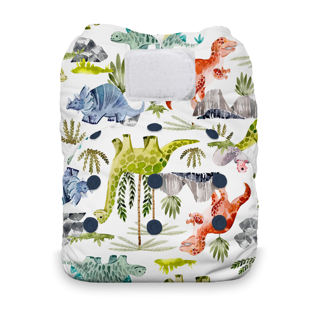 Thirsties Natural All-in-One One Size  mit Klettverschluss