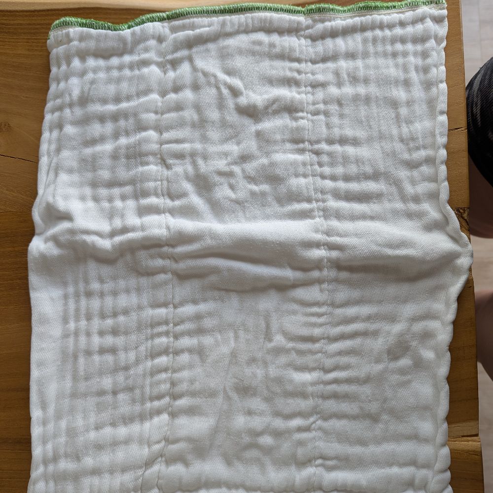 Großes, gut gepflegtes Stoffwindelpaket