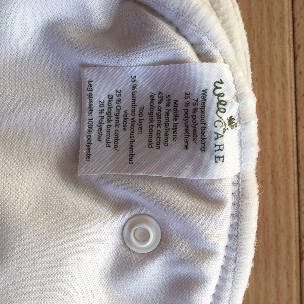 WeeCare Easy Shell Gr M (4 Überhosen und 7 Einlagen)