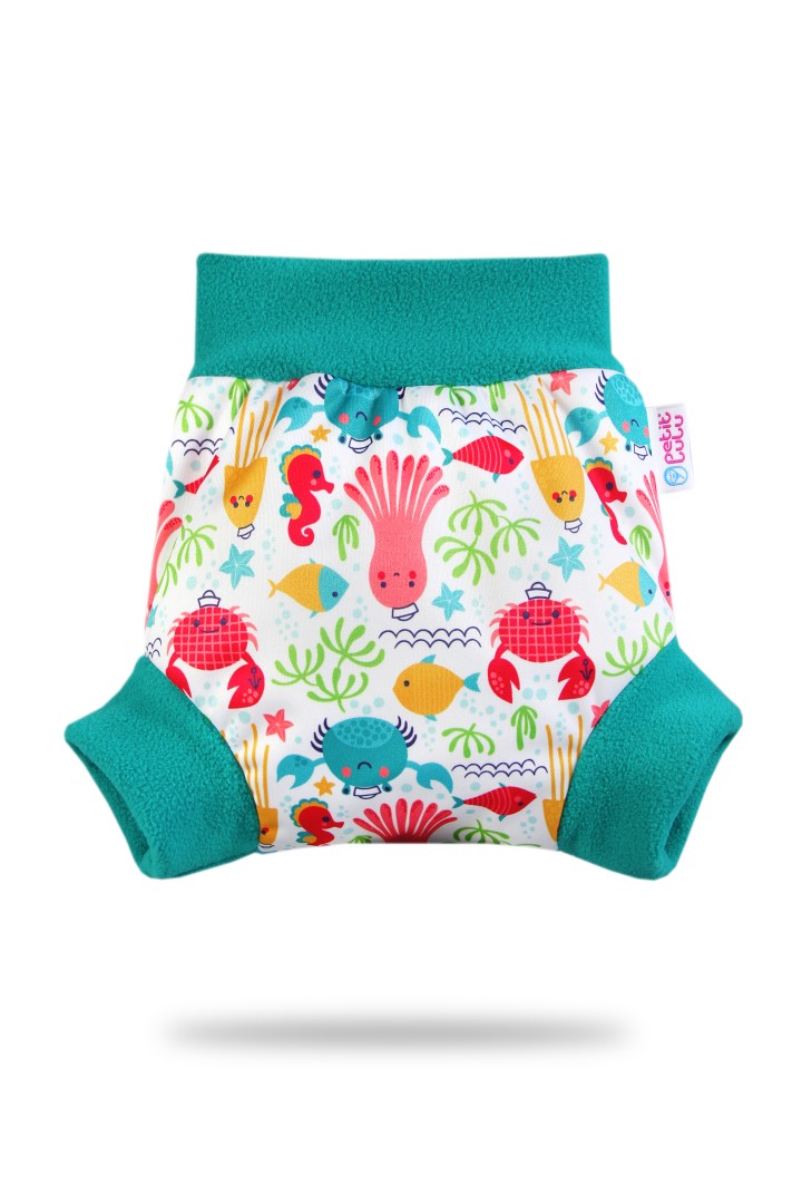 Petit Lulu Schlupfüberhose Gr. S (4-7 kg)