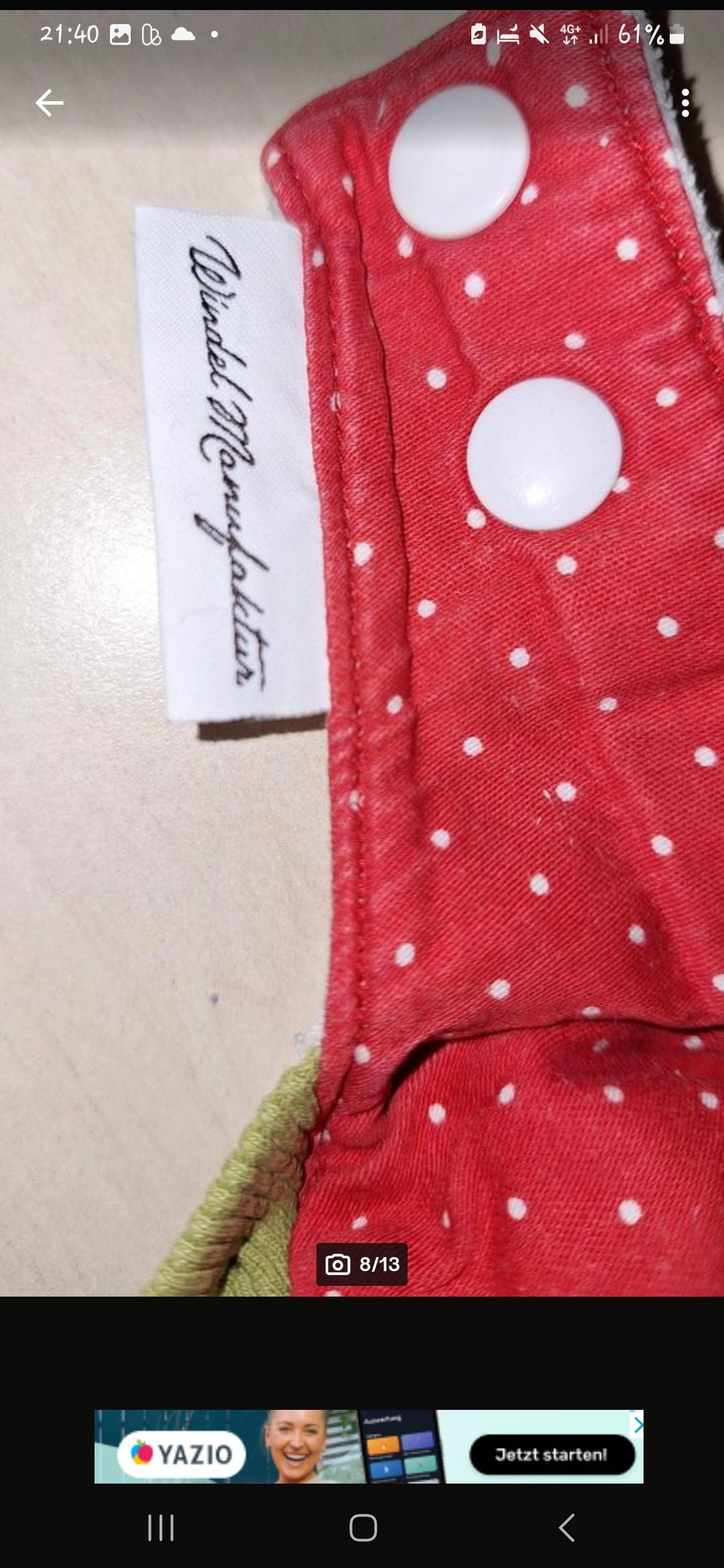 Windelmanufaktur Newborn set