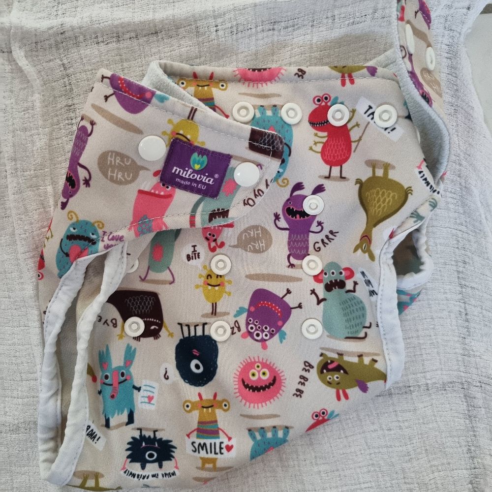 4 Milovia One Size Überhosen