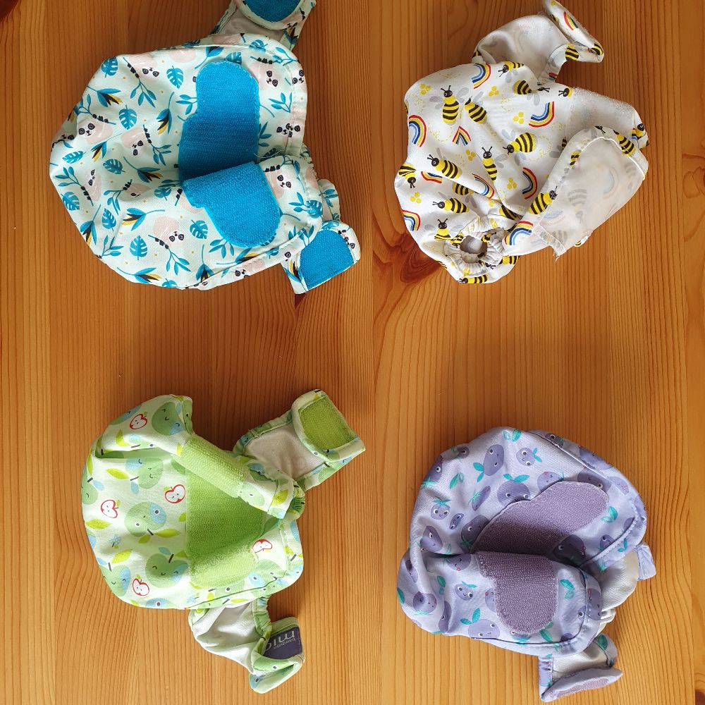 Bambino mio Stoffwindelset