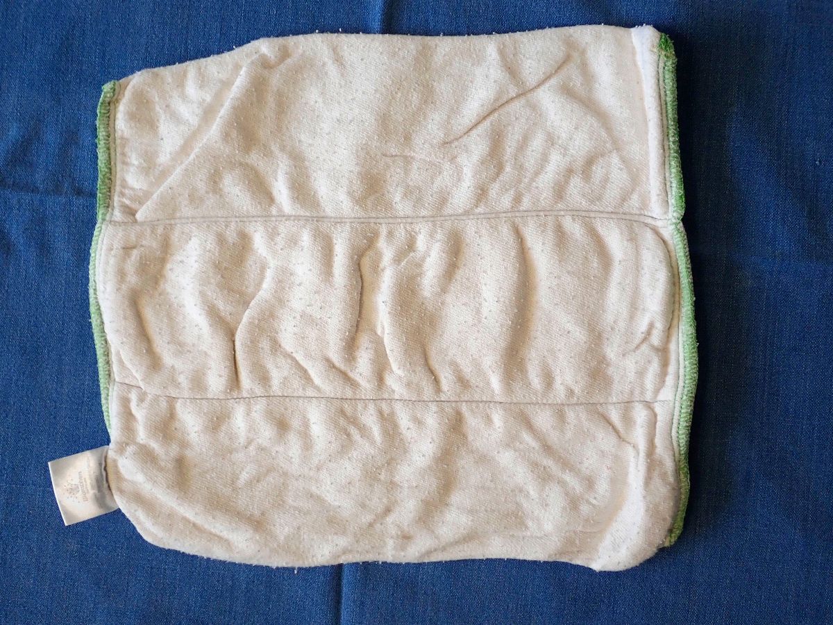 Stoffwindeln Windelset Thirsties Duo-Wrap Überhosen Thirsties Duo Hanf Prefolds Grovia und Blümchen Bambus Prefolds