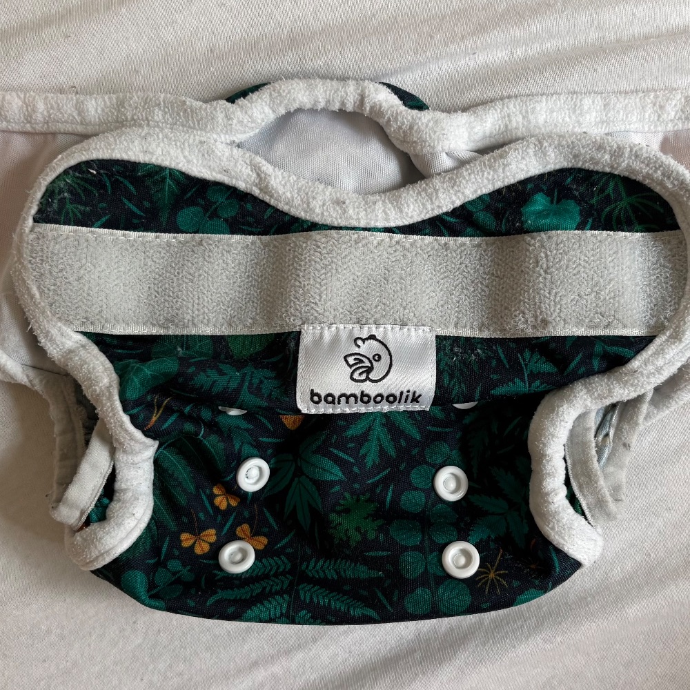 6x PUL-Überhosen Newborn verschdn. Marken