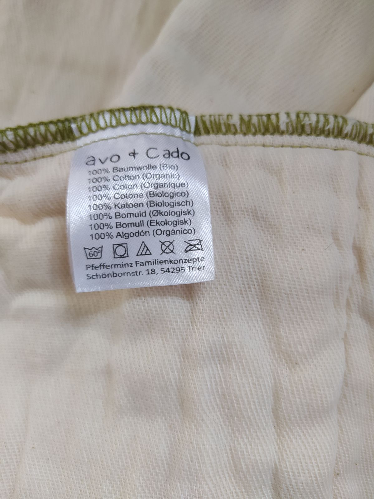 Avo Cardo Prefold Größe 2