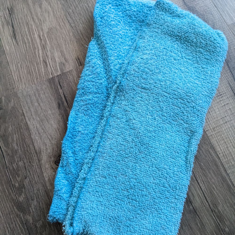 Frottee Einlage Windelmanufaktur in blau
