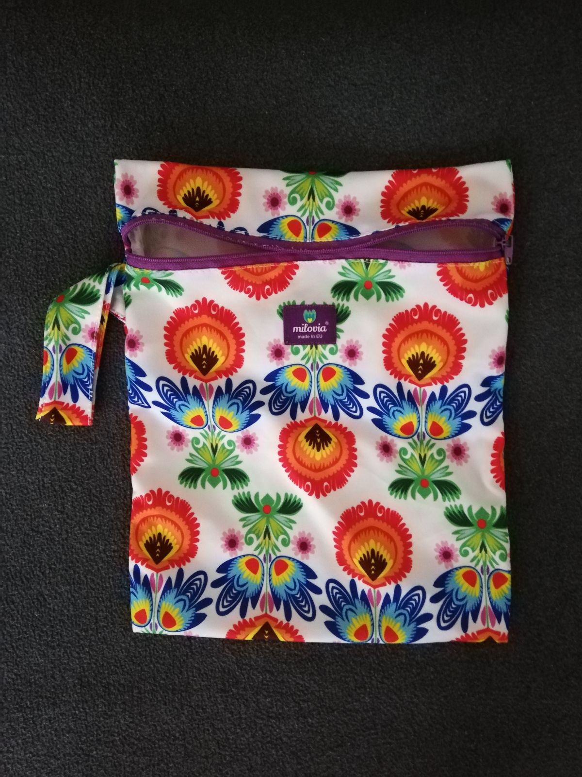 Stoffwindelpaket mit Milovia Prefold