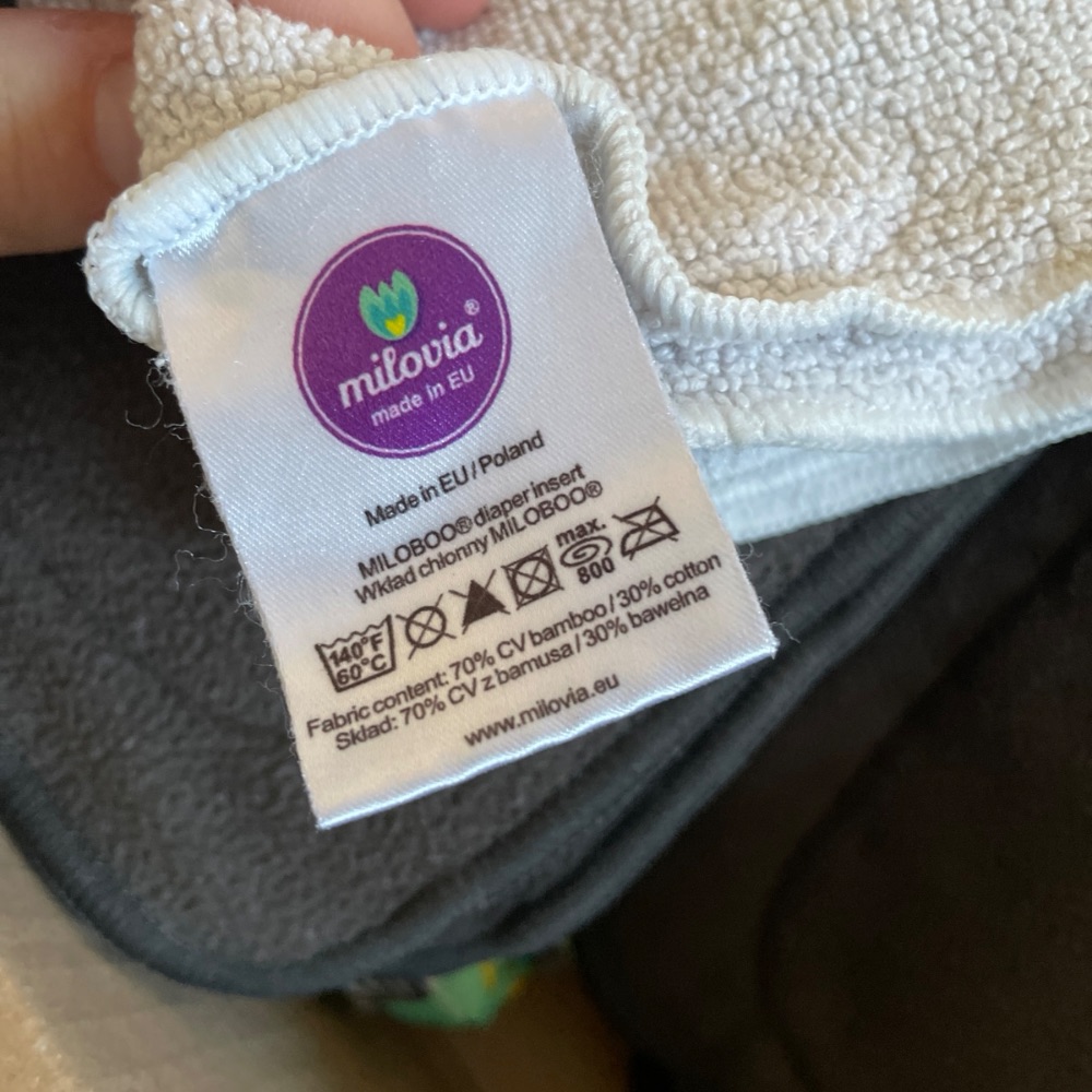 Mio Bambino Überhosen und Bambus Einlagen