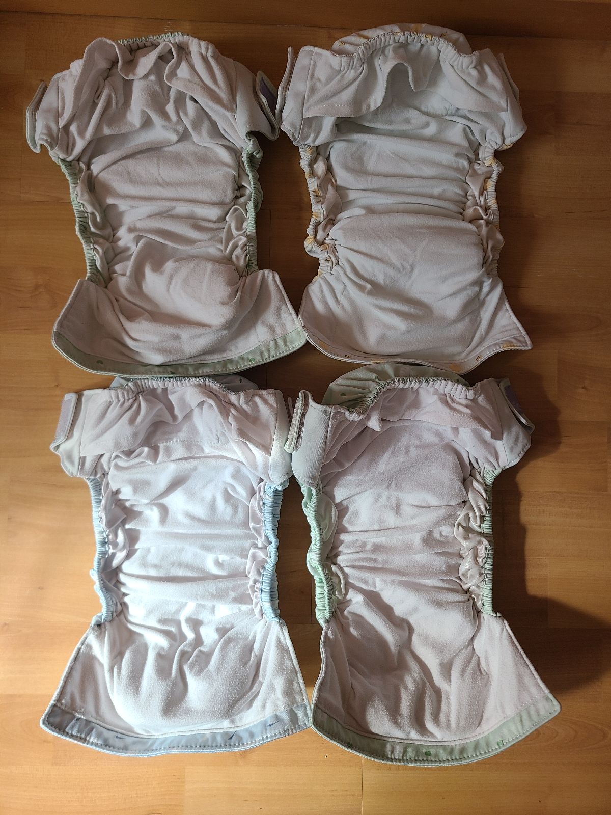 4 Bambino mio all in one Stoffwindeln Onesize, kaum benutzt